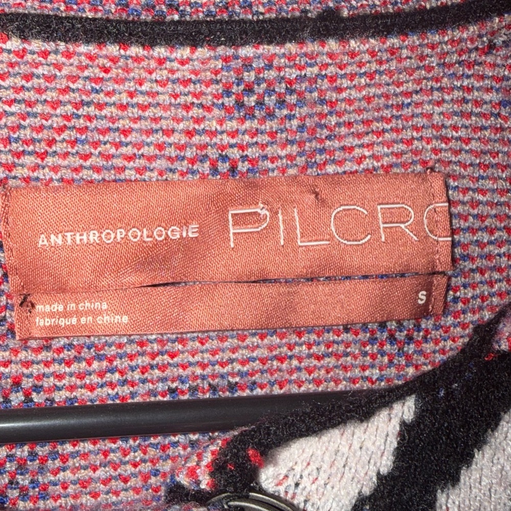Anthropologie Pilcro Multicolor Knit Cardigan Size Small - Picture 2 of 10